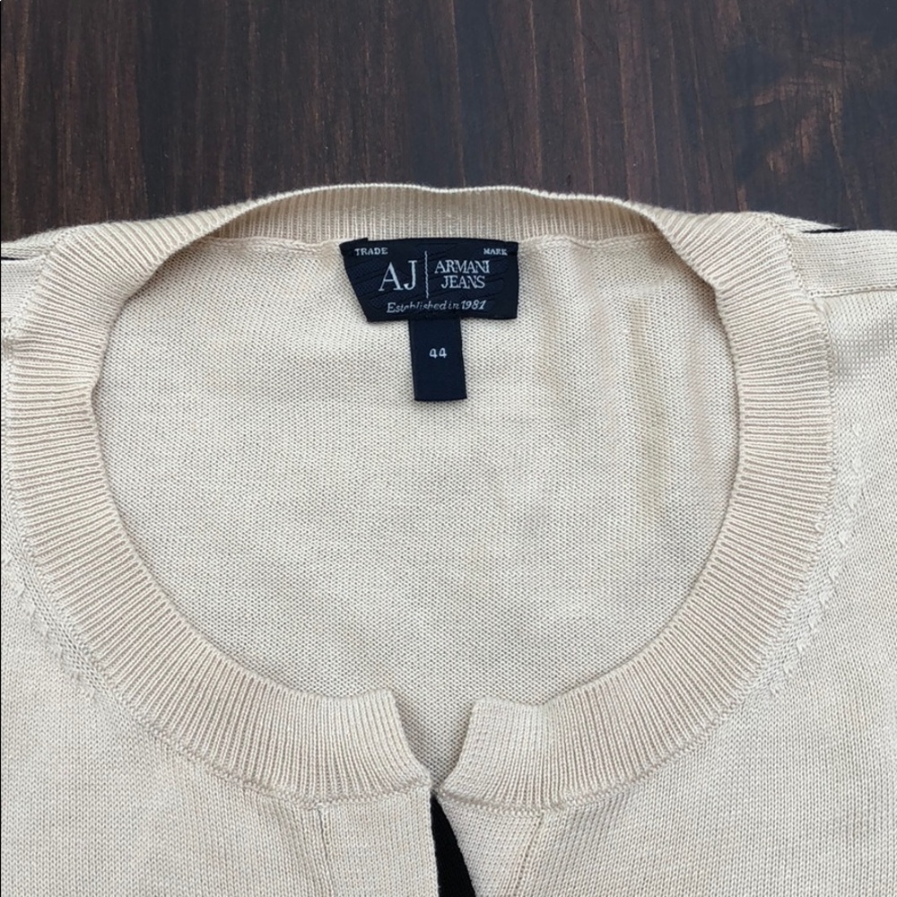 Armani Jeans knit cardigan